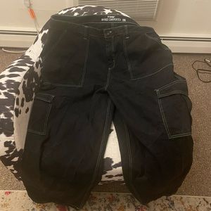 Size 26 Black carpenter pants